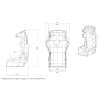 Sedile Atech Racing Carbon RS-LHT