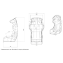 Sedile Atech Racing Carbon RS8-LHT