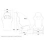 Sedile Atech Racing VTR EASY