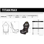 Sedile Sabelt TITAN MAX tg: XL