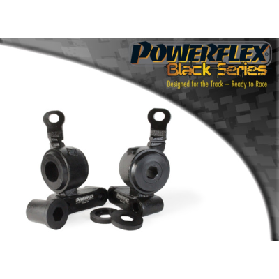 Powerflex PFF5K-101BLK Boccola e staffa posteriore del braccio oscillante anteriore Mini  R50/52/53 Mk1 (2000 - 2006)