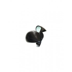Obus Black Manual Mirror (X2)