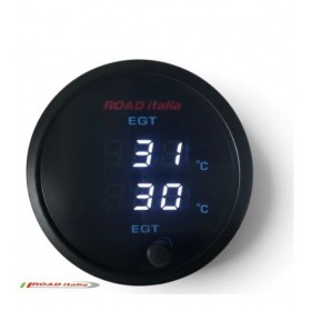 Road Italia Temperatura gas scarico a doppia lettura