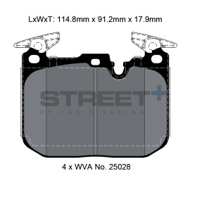 Pagid Street BMW 1 (F20)