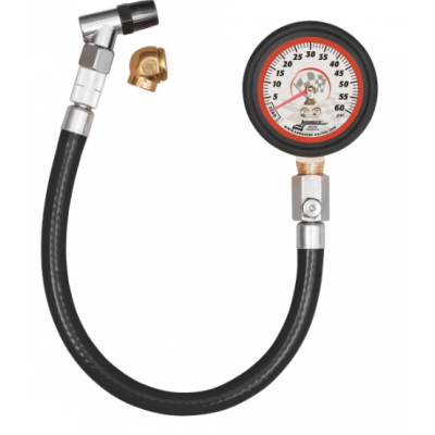 Longacre Manometro per la pressione dell'aria 0-60Psi