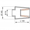 Sprint Filter Universale Double Flow 70mm L.140mm