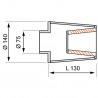 Sprint Filter Universale Double Flow 75mm L. 140mm