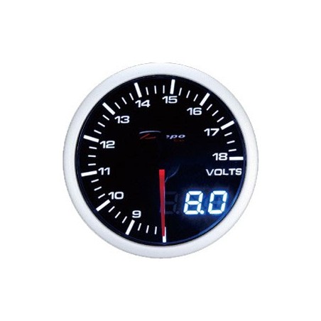 Depo Voltmetro, Analogico/Digitale