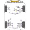 Alfa 147, 156, Alfa GT Powerflex PFR1-816 Boccola Anteriore Braccio Post.