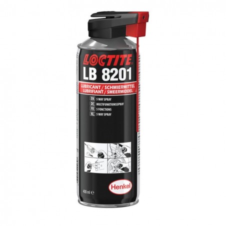 Lubrificante - Olio multiuso Loctite LB 8201