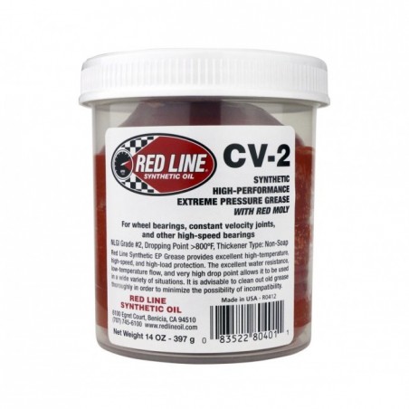 RED LINE - GRASSO ALTE TEMPERATURE