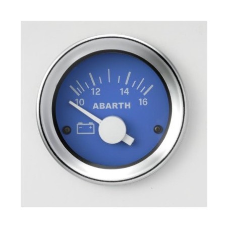 Road Italia Voltmetro Abarth 500 52mm