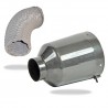 Sprint Filter KIT KD1C P08  Ø A 80mm