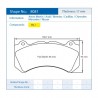 Pastiglie Freno Pagid E8081