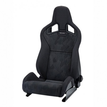 Sedile Recaro Sportster CS - Artista Nero/ Nardo Nero
