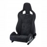 Sedile Recaro Sportster CS - Artista Nero/ Nardo Nero