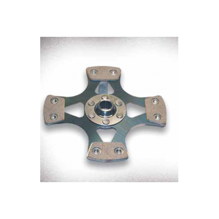 Disco Frizione Mitsubishi EVO 7 Rigido a Placcehette Sinterizzate