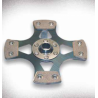 Disco Frizione Peugeot 106 Rigido a Placcehette Sinterizzate