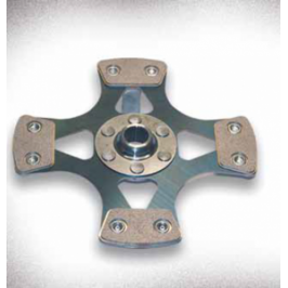 Disco Frizione Subaru Rigido a Placcehette Sinterizzate