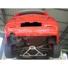 ALFA 156 (932) ULTRA RACING Barra di rinforzo posteriore inferiore a 4 punti