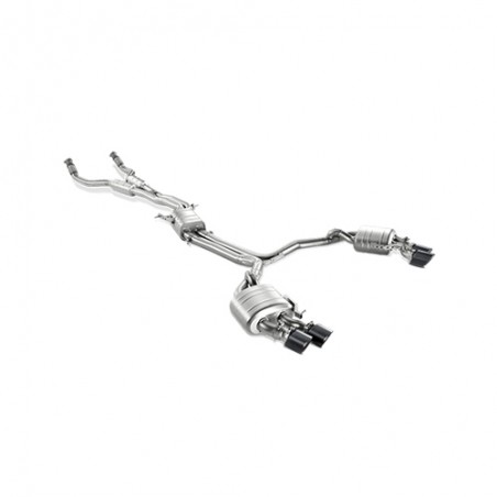 Akrapovic Impianto Evolution per Audi S6 Avant (C7)