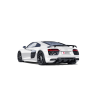 Akrapovic Impianto Slip-On per Audi R8 5.2 Fsi Coupe/Spyder