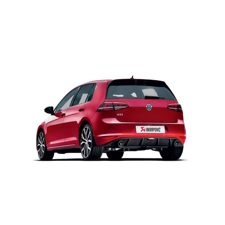 Akrapovic Golf VII GTI