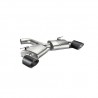 Akrapovic Impianto Slip-On RACE per Golf VII GTI