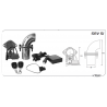 SIGAM Racing Valvole Bypass Elettromeccaniche 51mm