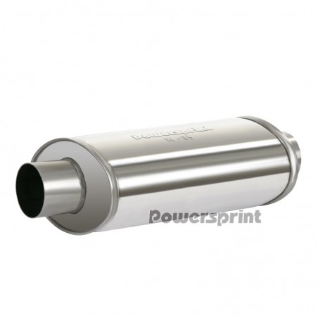 Powersprint Silenziatore HF-35 Ovale Flusso Singolo