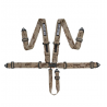 Cintura Sparco Sport H-5 Sfi Camo 5 Pt 3"