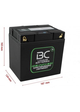 Batteria Moto al Litio BC Batteries BCTX30H