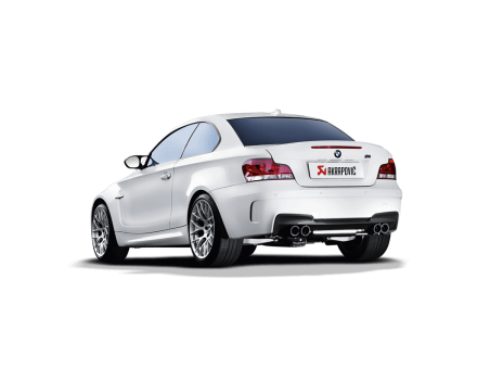 Akrapovic Impianto Slip-On BMW 1 COUPE (E82)
