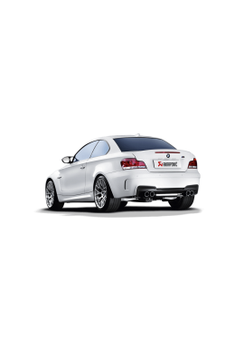 Akrapovic Impianto Slip-On BMW 1 COUPE (E82)