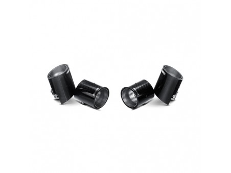 Akrapovic Set Terminali Carbonio per  BMW 1 COUPE (E82)