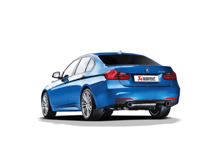 Akrapovic Impianto Evolution BMW 335i F30,F31