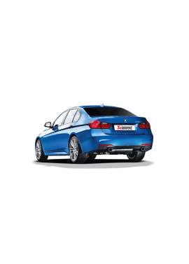 Akrapovic Impianto Evolution BMW 335i F30,F31