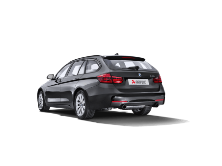 AKRAPOVIC IMPIANTO EVOLUTION BMW 340I F30,F31
