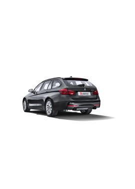 AKRAPOVIC Slip-On BMW 340I F30,F31 con GPF
