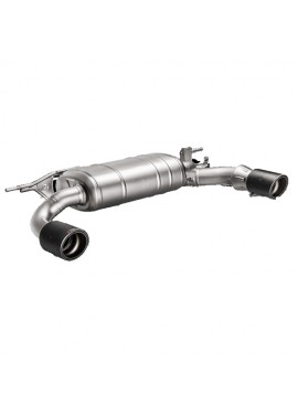AKRAPOVIC Slip-On BMW 340I F30,F31 con GPF