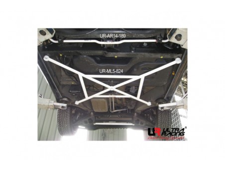 Smart SoftTop 450 98-07 5P Centrale Inferiore Barra Ultra Racing