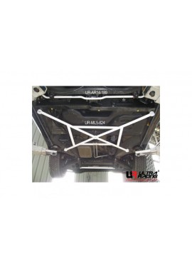 Smart SoftTop 450 98-07 5P Centrale Inferiore Barra Ultra Racing