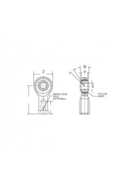 RF16MTEX1.5 Testa a Snodo DX