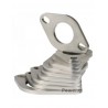 Powersprint Flange a 2 Fori Acciaio