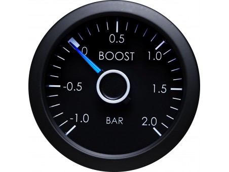 Depo Racing Serie Volkswagen Manometro Turbo -1+2 Bar Bianco