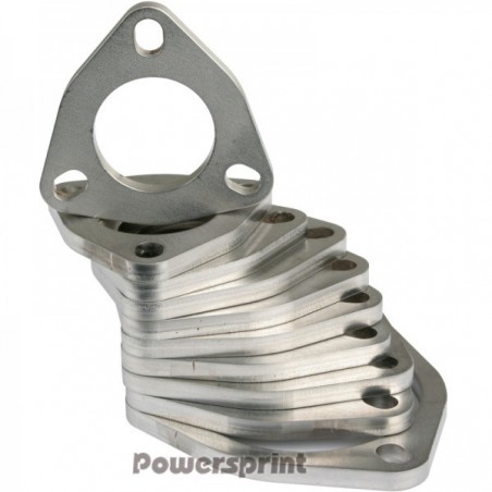 Powersprint Flange a Triangolo 3 Fori Acciaio