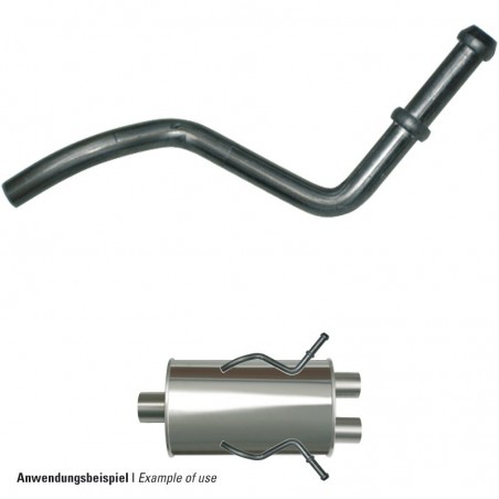 Powersprint Supporto Universale per Silenziatore