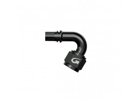 Raccordo Serie 711 graffabile a tubo 120° femmina concavo