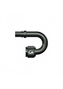 Raccordo Serie 711 graffabile a tubo 180° femmina concavo