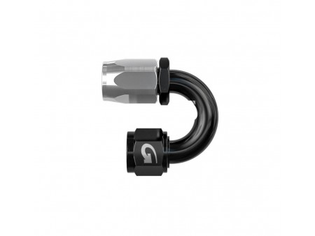 Raccordo riutilizzabile a tubo 180° femmina Goodridge